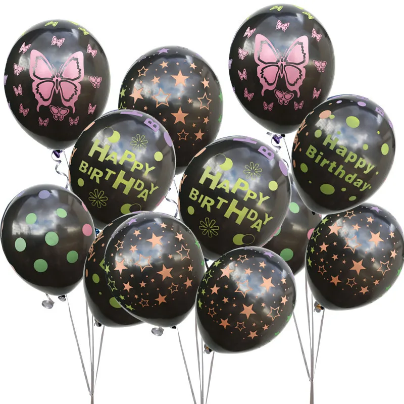 Birthday Party Decoration Kids 10 pcs 12 inch Fluorescent Balloons Happy Birthday Helium Balloons Baby Shower DIY Party Supplies
Birthday Party Decoration Kids 10 pcs 12 inch Fluorescent Balloons Happy Birthday Helium Balloons Baby Shower DIY Party Supplies