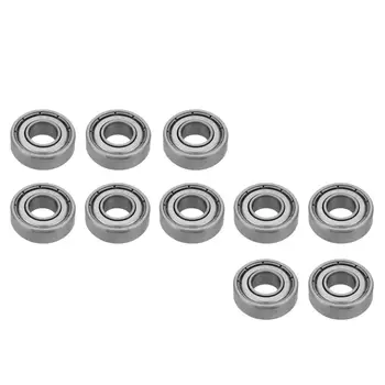 10pcs 698ZZ Double-shielded Miniature Steel Ball Bearings 8x19x6 mm 2019 new style
10pcs 698ZZ Double-shielded Miniature Steel Ball Bearings 8x19x6 mm 2019 new style