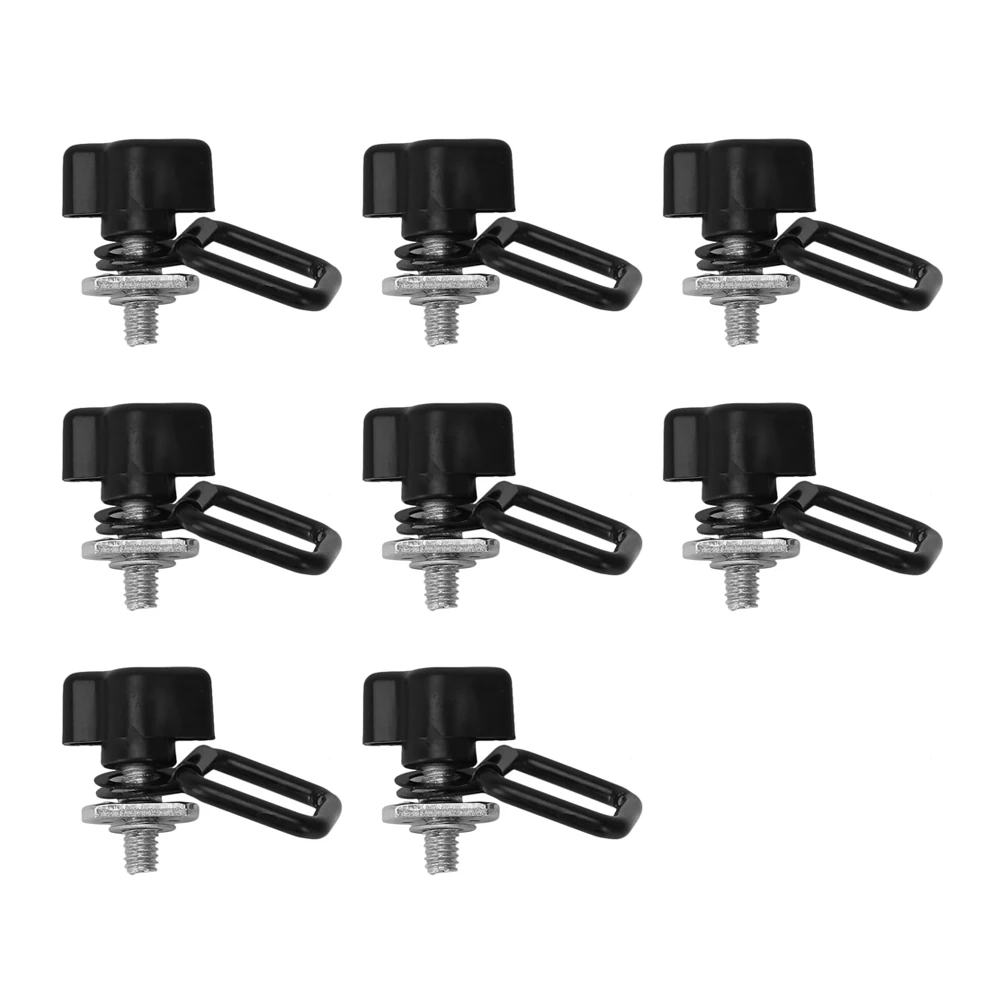 Cargo Tie-Down D-rings 8PCS Trailer Anchors for Trailers Trucks Cargo Net Tie Down Strap Stainless Heavy Duty Bracket Clip
Cargo Tie-Down D-rings 8PCS Trailer Anchors for Trailers Trucks Cargo Net Tie Down Strap Stainless Heavy Duty Bracket Clip