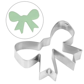 Biscuit Cookie Cutter Fondant Cake Chocolate Baking Mold Bowknot Shape Cookie Mold Stainless Steel Cake Decorating Tool
Biscuit Cookie Cutter Fondant Cake Chocolate Baking Mold Bowknot Shape Cookie Mold Stainless Steel Cake Decorating Tool