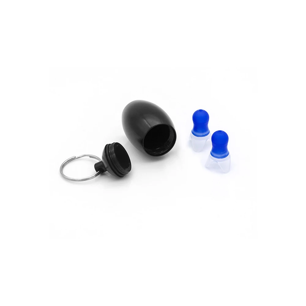 1 Pair Noise Cancelling Ear Plugs Waterproof Soft Silicone Earplugs Anti-Noise Ear Protectors For Sleeping Swimming Flight,Black
1 Pair Noise Cancelling Ear Plugs Waterproof Soft Silicone Earplugs Anti-Noise Ear Protectors For Sleeping Swimming Flight,Black