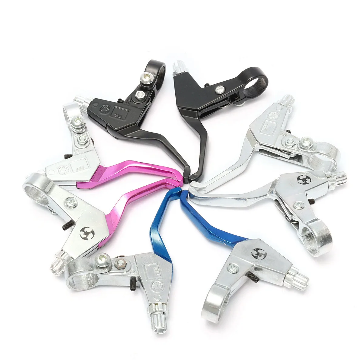 1 Pair 47cc 49cc 22mm 7/8" Handlebar Brake Lever for Dirt Bike Scooter ATV Quad Minimoto
1 Pair 47cc 49cc 22mm 7/8" Handlebar Brake Lever for Dirt Bike Scooter ATV Quad Minimoto