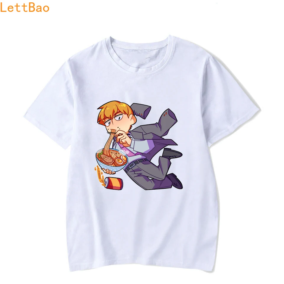 mens tshirts summer Mob Psycho 100 T shirt men Anime Kageyama Shigeo Cosplay Men Clothes 2019 Loose cotton vogue Tee shirt homme
mens tshirts summer Mob Psycho 100 T shirt men Anime Kageyama Shigeo Cosplay Men Clothes 2019 Loose cotton vogue Tee shirt homme