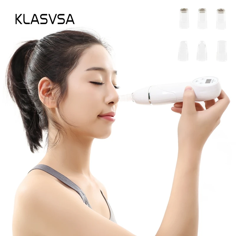 KLASVSA Blackhead Acne Remover Tool Face Dermabrasion Blackhead Extractor Device Facial Pore Cleaner Vacuum Machine Skin Care
KLASVSA Blackhead Acne Remover Tool Face Dermabrasion Blackhead Extractor Device Facial Pore Cleaner Vacuum Machine Skin Care