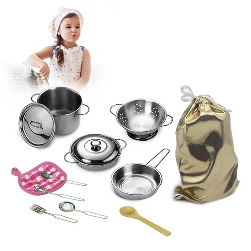 12pcs Children Pretend Play Kitchen Cookware Pot Pan Cook Play Toy Simulation Kitchenware Utensils Toys Set
12pcs Children Pretend Play Kitchen Cookware Pot Pan Cook Play Toy Simulation Kitchenware Utensils Toys Set