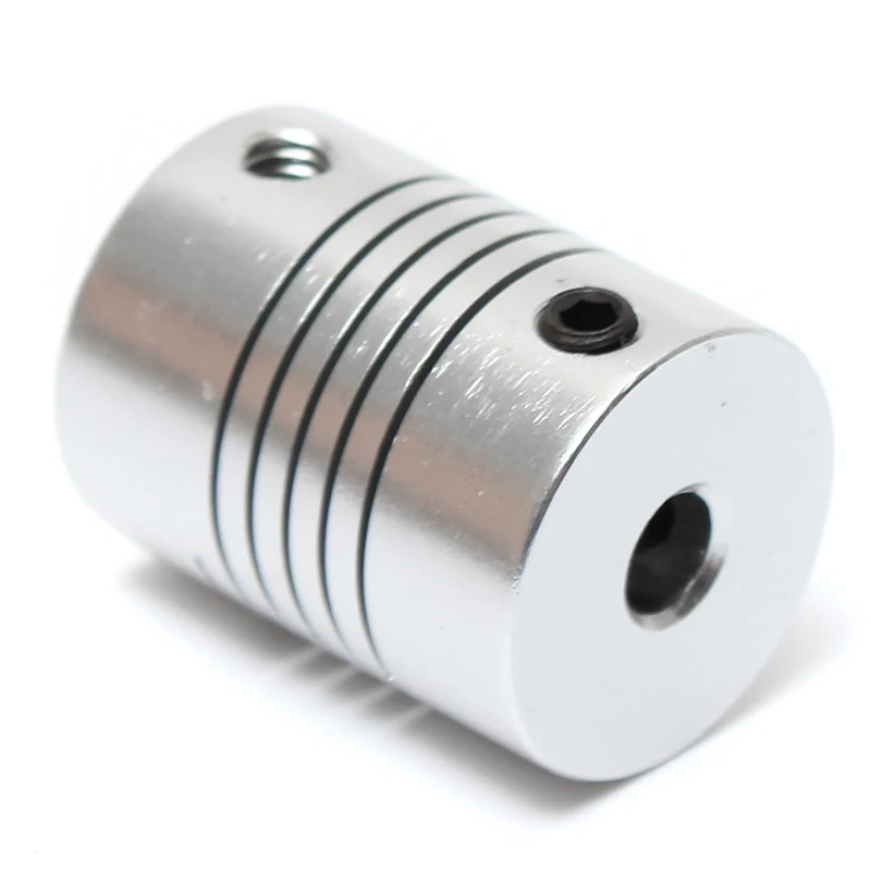 CNC 4x5mm Stepper Motor Jaw Shaft Coupling 4mm To 5mm Flexible Coupling OD 19x25mm Router Connector
CNC 4x5mm Stepper Motor Jaw Shaft Coupling 4mm To 5mm Flexible Coupling OD 19x25mm Router Connector