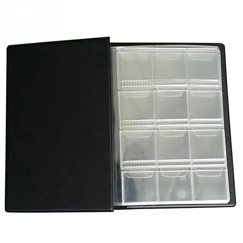 120 Album Pocket Coins Pockets Collecting World Coin Collection Storage Holder Money Album Book
120 Album Pocket Coins Pockets Collecting World Coin Collection Storage Holder Money Album Book