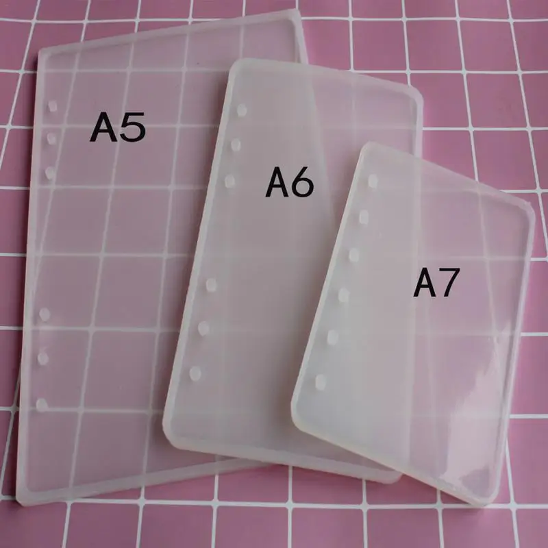 A5/A6/A7 Notebook Shape Silicone Mold DIY Resin Book Mold Crystal Epoxy Silicome Mold Transparent Book Wholesale Freeship #EW
A5/A6/A7 Notebook Shape Silicone Mold DIY Resin Book Mold Crystal Epoxy Silicome Mold Transparent Book Wholesale Freeship #EW
