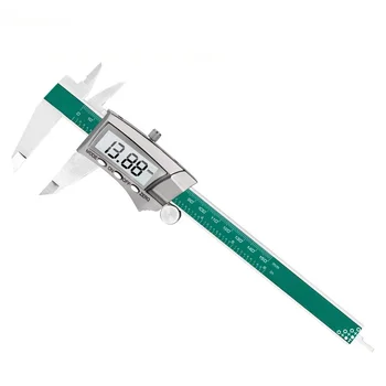 High-precision 0.01MM Digital Display Stainless Steel Caliper 0-150MM 1/64 Fraction / Inch / Millimeter IP54 Waterproof
High-precision 0.01MM Digital Display Stainless Steel Caliper 0-150MM 1/64 Fraction / Inch / Millimeter IP54 Waterproof
