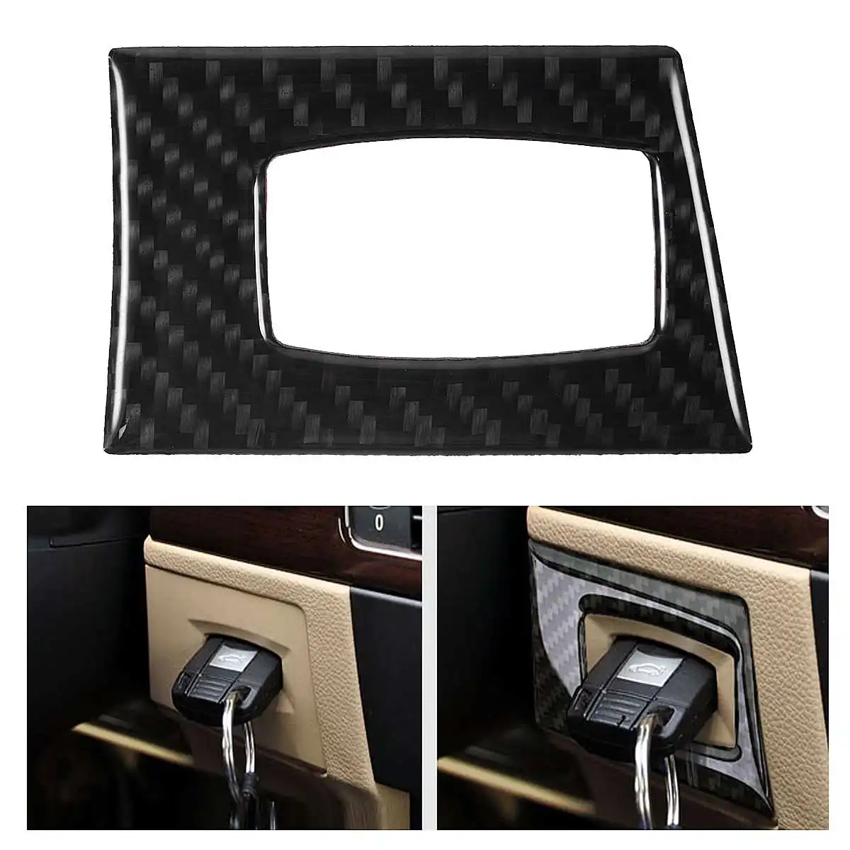 Car Styling Key Hole Protection Ignition Switch Carbon Fiber Circle Decoration Circle for BMW E90 E92 E93 3 Series 2005-2012
Car Styling Key Hole Protection Ignition Switch Carbon Fiber Circle Decoration Circle for BMW E90 E92 E93 3 Series 2005-2012