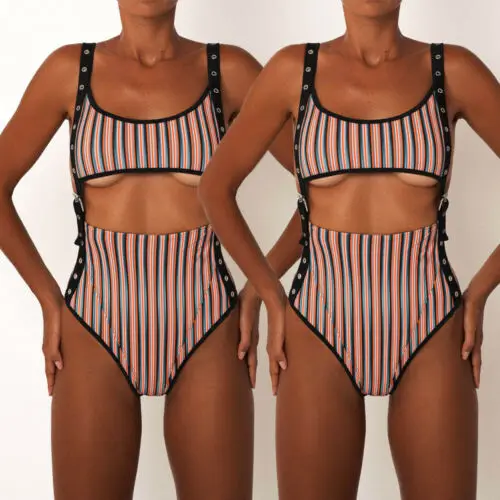 Women Swimming Costume Padded Swimsuit Monokini Swimwear Bikini Push Up One Piece Suit
Women Swimming Costume Padded Swimsuit Monokini Swimwear Bikini Push Up One Piece Suit