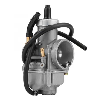 For Keihin PE30 30mm Carburetor Carb Fits for ATV Dirt Bike Go Kart 125cc-800cc Aluminum 
For Keihin PE30 30mm Carburetor Carb Fits for ATV Dirt Bike Go Kart 125cc-800cc Aluminum
