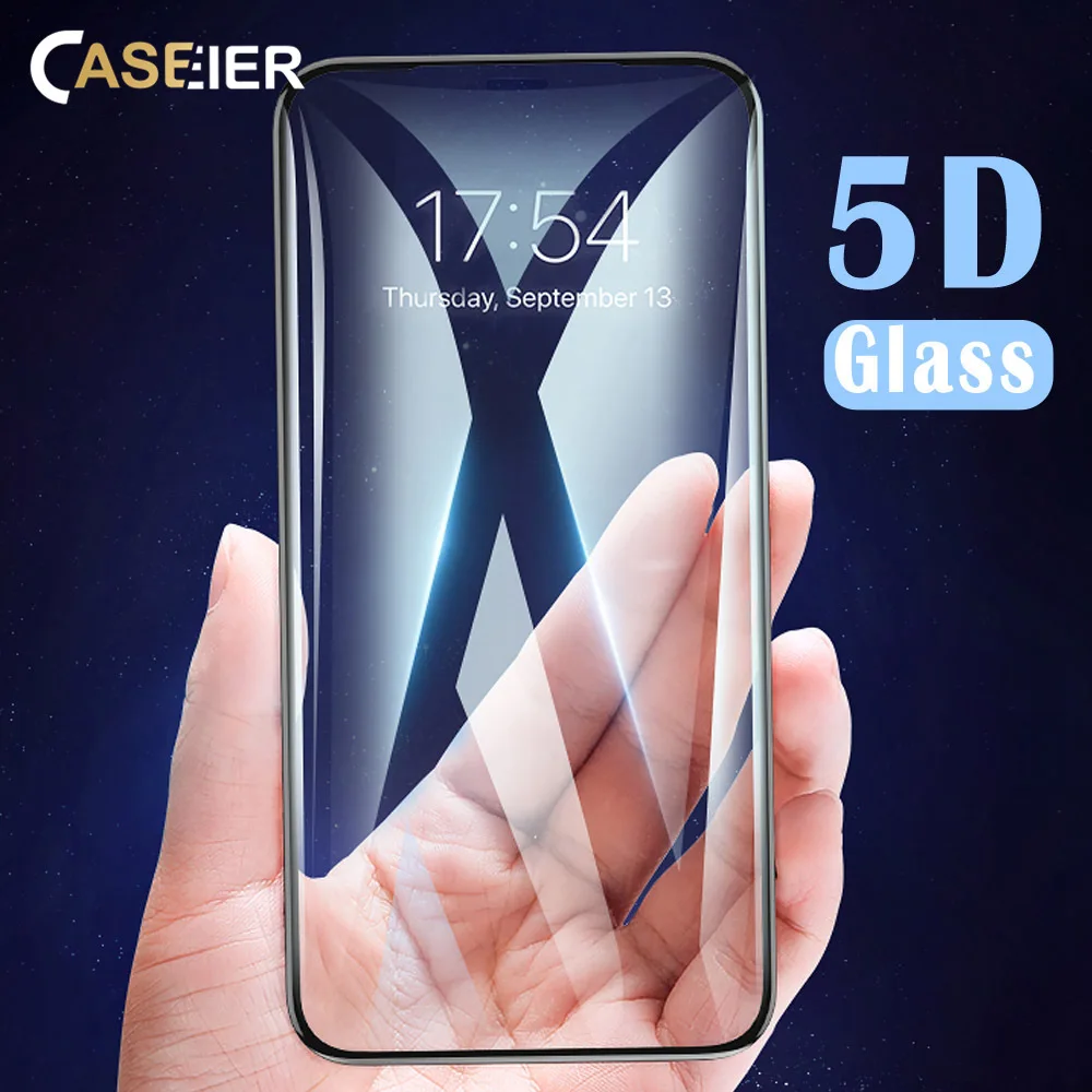 CASEIER 5D Full Tempered Glass On the For iPhone X XS 7 8 Screen Protector Tempered Glass Film For iPhone 6 6S 7 8 Plus Glass
CASEIER 5D Full Tempered Glass On the For iPhone X XS 7 8 Screen Protector Tempered Glass Film For iPhone 6 6S 7 8 Plus Glass