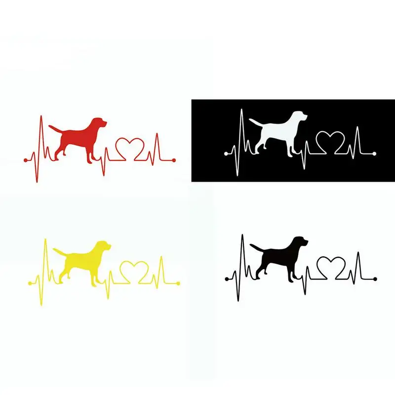 Innovative Car Sticker Cartoon Heart-Shaped Dog Reflective Waterproof Sunscreen Anti-fading Warning Label Sticker For Car Body
Innovative Car Sticker Cartoon Heart-Shaped Dog Reflective Waterproof Sunscreen Anti-fading Warning Label Sticker For Car Body