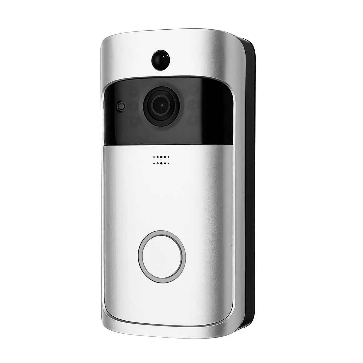 Wireless WiFi Smart Home HD Video DoorBell Camera Phone Ring PIR Detection Intercom System Support Cloud Storage SD Card
Wireless WiFi Smart Home HD Video DoorBell Camera Phone Ring PIR Detection Intercom System Support Cloud Storage SD Card