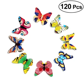 Pack of 120 Butterfly Cake Decoration Food Grade Food Decoration Cake Toppers Wafer Paper Butterflies for Cakes Cupcakes
Pack of 120 Butterfly Cake Decoration Food Grade Food Decoration Cake Toppers Wafer Paper Butterflies for Cakes Cupcakes