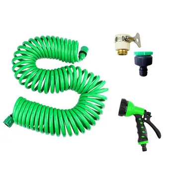 Telescopic Garden Hose Gun Set Spring Watering Hose with Universal Connector for Gardening Vehicle Cleaning Pet Cleaning
Telescopic Garden Hose Gun Set Spring Watering Hose with Universal Connector for Gardening Vehicle Cleaning Pet Cleaning