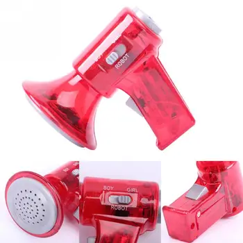 For Children Kids Loudspeaker Interesting Enligten Educational Toys Mini LED Voice Changer Voice-changing Loudspeaker Toy Gift
For Children Kids Loudspeaker Interesting Enligten Educational Toys Mini LED Voice Changer Voice-changing Loudspeaker Toy Gift