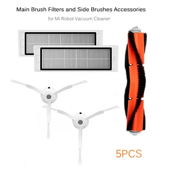 2 x side brush + 2x HEPA filter + 1x main brush +Main Brush Cover+Cleaning comb for Xiaomi Mijia Xiaowa Roborock Vacuum Robot
2 x side brush + 2x HEPA filter + 1x main brush +Main Brush Cover+Cleaning comb for Xiaomi Mijia Xiaowa Roborock Vacuum Robot