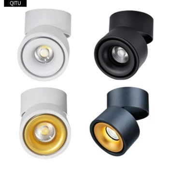 Wall-mounted LED spotlights Black White shell Spotlight wall lamp COB ceiling ceiling 5/10W mini spotlight AC85-265V
Wall-mounted LED spotlights Black White shell Spotlight wall lamp COB ceiling ceiling 5/10W mini spotlight AC85-265V