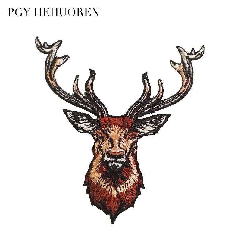 PGY 1pcs/lot Iron On sacred Elk For Clothe Embroidered Patch DIY Decorative Jacket Free Shipping Small Size Creative New Animal
PGY 1pcs/lot Iron On sacred Elk For Clothe Embroidered Patch DIY Decorative Jacket Free Shipping Small Size Creative New Animal