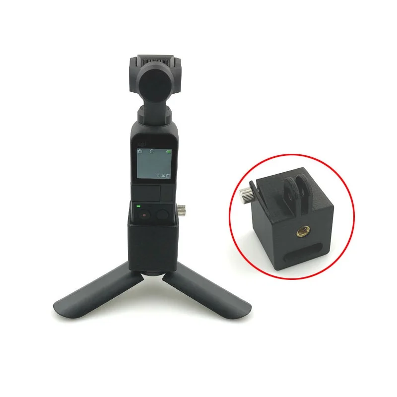 Multi Functional Extension adapter parts For DJI Osmo Pocket stabilized handheld MiNi camera Handle Gimbal
Multi Functional Extension adapter parts For DJI Osmo Pocket stabilized handheld MiNi camera Handle Gimbal