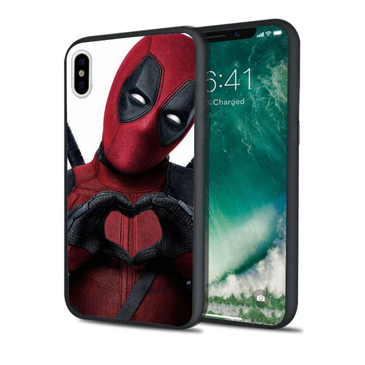 Fundas Deadpool Movie Black Soft Silicone Phone Case for iPhone XS Max XR X 7 8 Plus 5S 5 SE 6 6S Plus Luxury iPod Touch 6 5.
Fundas Deadpool Movie Black Soft Silicone Phone Case for iPhone XS Max XR X 7 8 Plus 5S 5 SE 6 6S Plus Luxury iPod Touch 6 5.