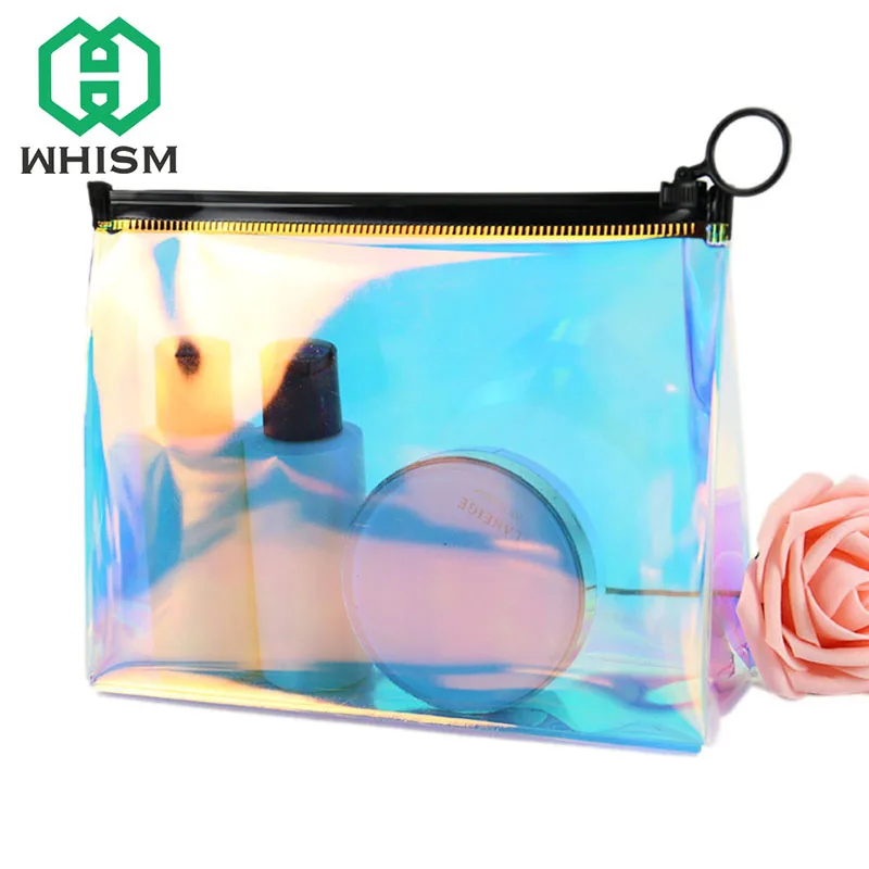 Portable Storage Bag Zipper Waterproof TPU Makeup Cosmetic Bags Make Up Case Organizer Wash Bag Pouch Toiletry
Portable Storage Bag Zipper Waterproof TPU Makeup Cosmetic Bags Make Up Case Organizer Wash Bag Pouch Toiletry