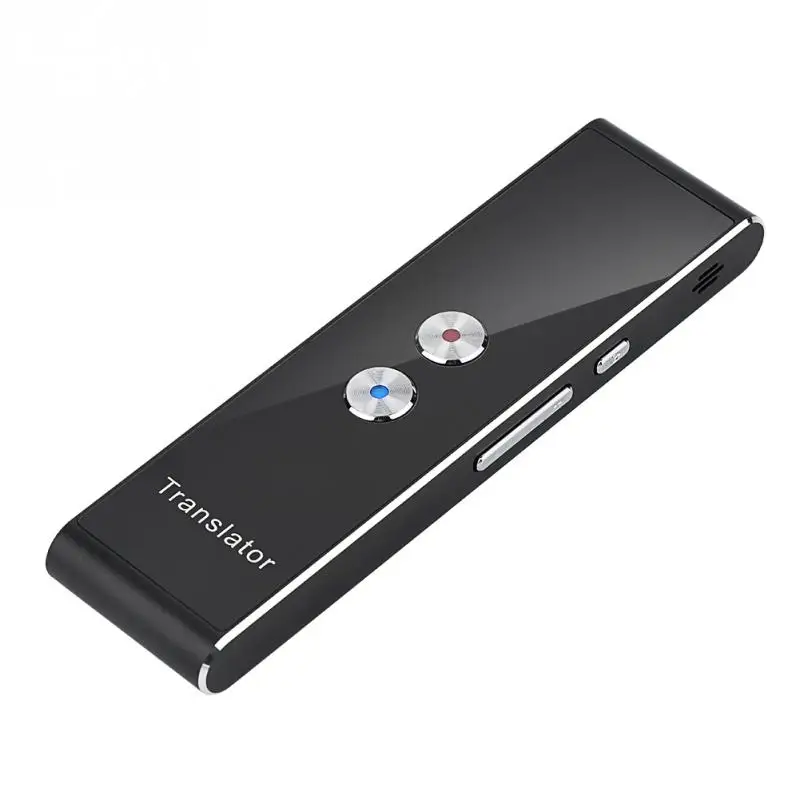 Bluetooth 40 Languages Real Time Speech Voice Translator 2.4G Smart Pocket Interpreter Portable for Busniess Travel Learning
Bluetooth 40 Languages Real Time Speech Voice Translator 2.4G Smart Pocket Interpreter Portable for Busniess Travel Learning