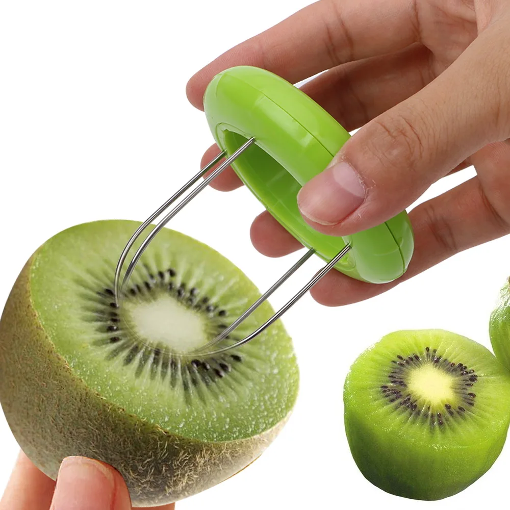 1 Piece Fruit Kiwi Cutter Device Cut Random Color Kitchen Peeler Digging Core Twister Slicer Kitchen Tools
1 Piece Fruit Kiwi Cutter Device Cut Random Color Kitchen Peeler Digging Core Twister Slicer Kitchen Tools