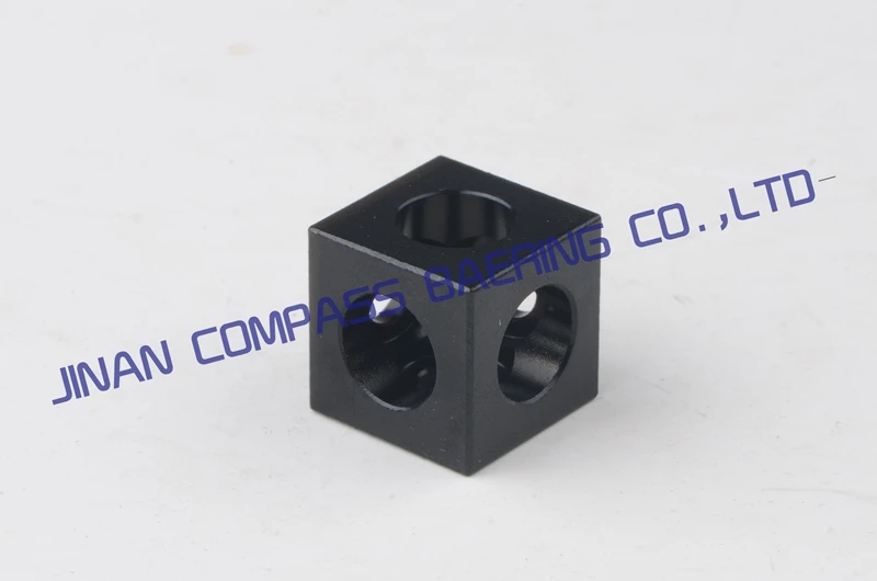 3D printer parts cnc parts openbuilds V-slot three corner cube corner prism connector adjustable wheel bracket
3D printer parts cnc parts openbuilds V-slot three corner cube corner prism connector adjustable wheel bracket
