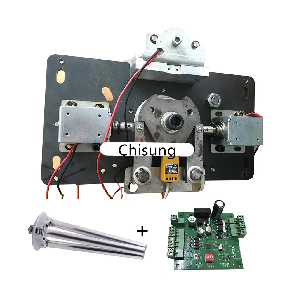 Semi automatic tripod turnstile mechanism drop arm function DC24V security tripod turnstile gate bidirectional mechanism
Semi automatic tripod turnstile mechanism drop arm function DC24V security tripod turnstile gate bidirectional mechanism