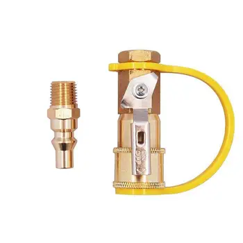 1/4" Propane / Natural Gas System Quick Connector Kit For Low Pressure Propane & Gas Systems High Quality
1/4" Propane / Natural Gas System Quick Connector Kit For Low Pressure Propane & Gas Systems High Quality