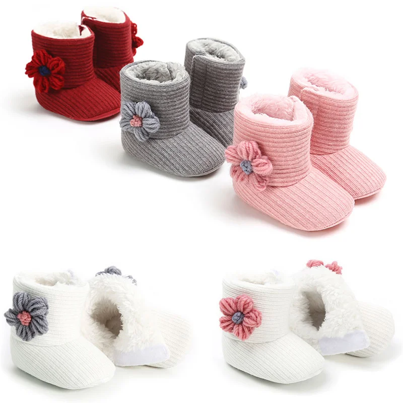 2019 Winter New Newborn Baby Boy Girls First Walkers Snow Boots Crib Shoes Prewalker Booties Infant Toddler Fashion Warm Shoes
2019 Winter New Newborn Baby Boy Girls First Walkers Snow Boots Crib Shoes Prewalker Booties Infant Toddler Fashion Warm Shoes
