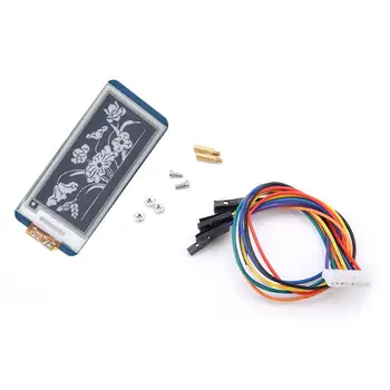 2.13inch E-Ink Display Module Resolution 250*122 E-paper Electronic Screen for Raspberry Pi High Quality
2.13inch E-Ink Display Module Resolution 250*122 E-paper Electronic Screen for Raspberry Pi High Quality
