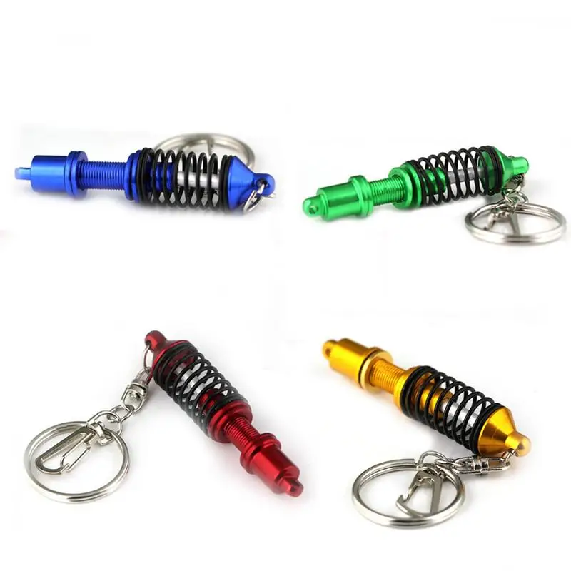Car Modified Spring Shock Absorber Aluminum Alloy Model Hanging Chain Portable Personality Creativity Auto Accessories Supplies
Car Modified Spring Shock Absorber Aluminum Alloy Model Hanging Chain Portable Personality Creativity Auto Accessories Supplies