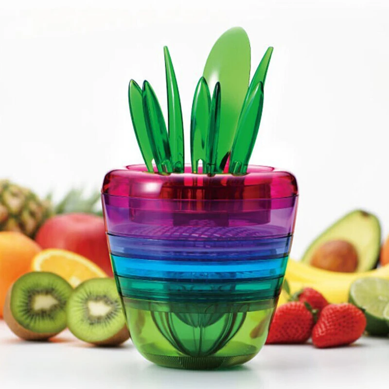 10 in 1 Multifuctional Fruit Salad Maker Acocado Scoop Fruit Squeezer Kitchen Tools Apple Cutting Corer Slicer Cutter
10 in 1 Multifuctional Fruit Salad Maker Acocado Scoop Fruit Squeezer Kitchen Tools Apple Cutting Corer Slicer Cutter