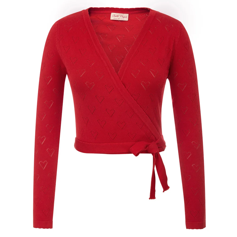 Brand New BP Women Retro Vintage Long Sleeve V-Neck Cropped Length Wrap Cardigan Knitwear
Brand New BP Women Retro Vintage Long Sleeve V-Neck Cropped Length Wrap Cardigan Knitwear