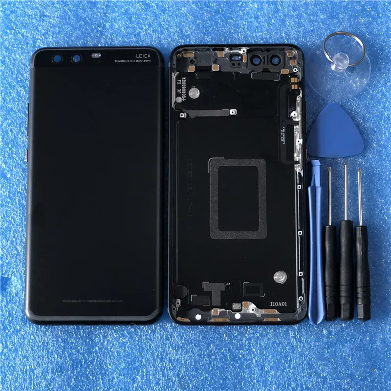Original Axisinternational Back Battery Cover Case For 5.5" Huawei P10 Plus Rear Door Back Housing Case With Side Power Buttons
Original Axisinternational Back Battery Cover Case For 5.5" Huawei P10 Plus Rear Door Back Housing Case With Side Power Buttons