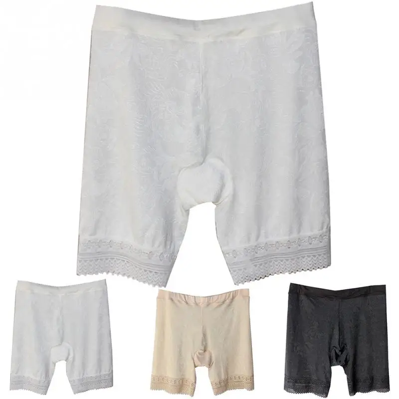 Women Summer Safety Pants Elastic Stretch Lace Jacquard Underpants Short Pants
Women Summer Safety Pants Elastic Stretch Lace Jacquard Underpants Short Pants