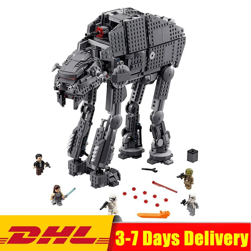 Star Plan Clone Legoinglys 75189 The First Order Heavy Assault Walker Model Building Blocks Bricks Educational Diy Toys
Star Plan Clone Legoinglys 75189 The First Order Heavy Assault Walker Model Building Blocks Bricks Educational Diy Toys