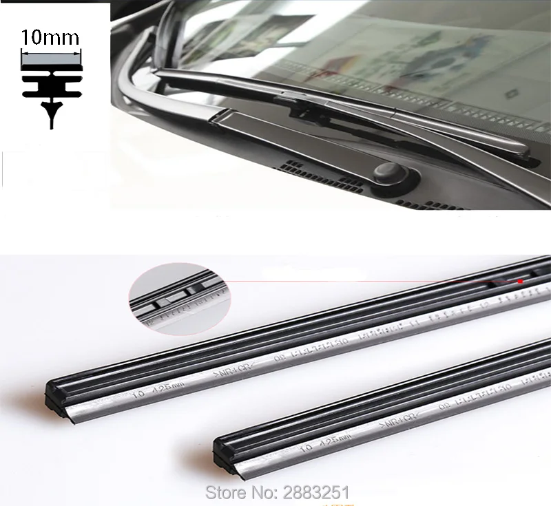 Free Shipping 2PCS Car Wiper Blade Insert Rubber strip (Refill) for nissan teana 2013 2014 2015 2016 2017 2018 accessories
Free Shipping 2PCS Car Wiper Blade Insert Rubber strip (Refill) for nissan teana 2013 2014 2015 2016 2017 2018 accessories