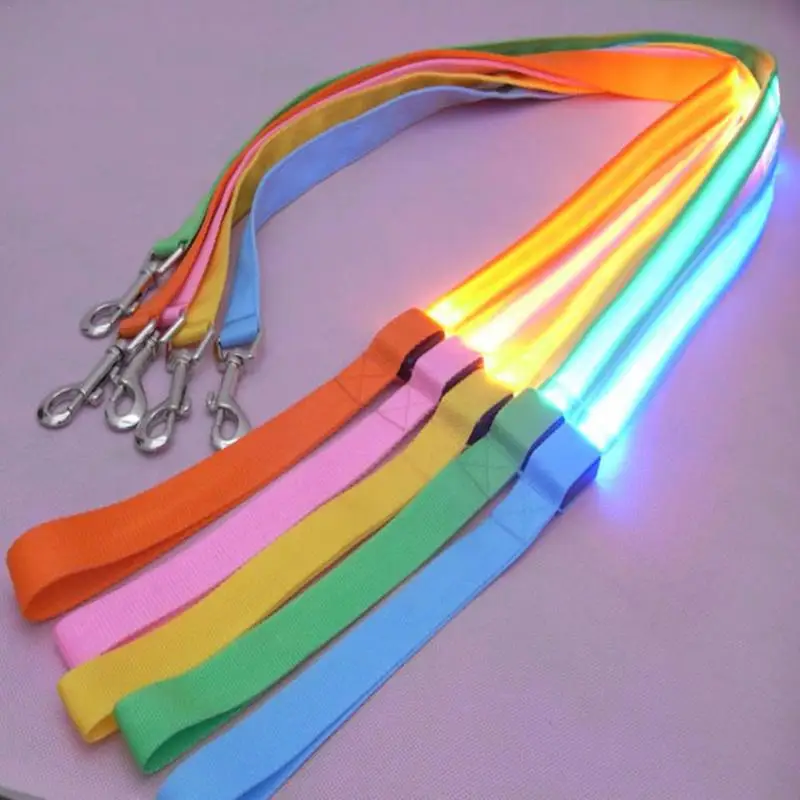 Mesh Pet Traction Rope Large Dog Training Leash LED Luminous Pet Strap For Puppy Cat Pet Supplies Wear Resistance Anti-break
Mesh Pet Traction Rope Large Dog Training Leash LED Luminous Pet Strap For Puppy Cat Pet Supplies Wear Resistance Anti-break