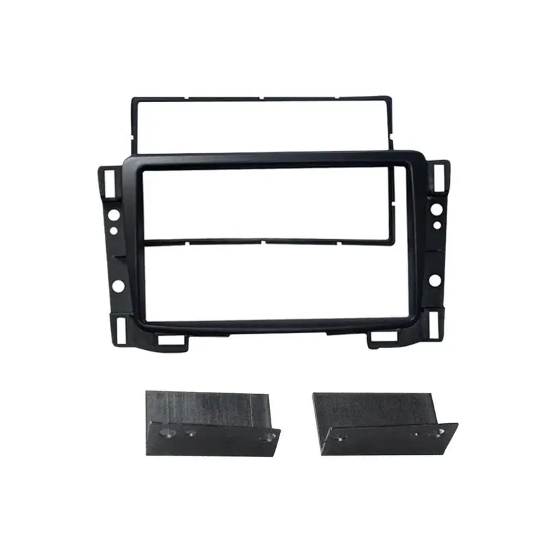 Durable Audio Conversion Frame Panel Navigation CD/DVD Face Frame Bracket Car Dashboard Suitable For Chevrolet Sail Black
Durable Audio Conversion Frame Panel Navigation CD/DVD Face Frame Bracket Car Dashboard Suitable For Chevrolet Sail Black