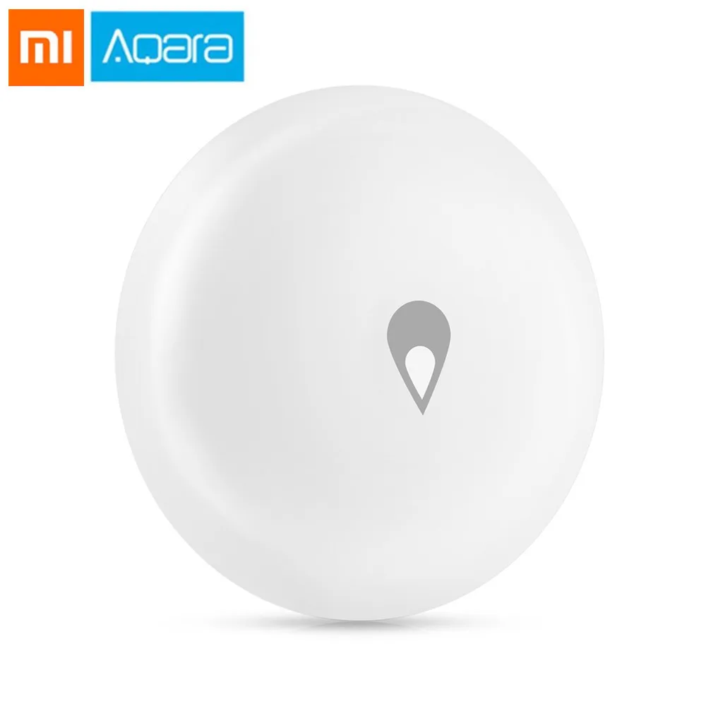 Xiaomi Smart Water Sensor Aqara Smart Home Water Sensor Zigbee Wireless Water Leak Detection for Smart Home Control Security
Xiaomi Smart Water Sensor Aqara Smart Home Water Sensor Zigbee Wireless Water Leak Detection for Smart Home Control Security