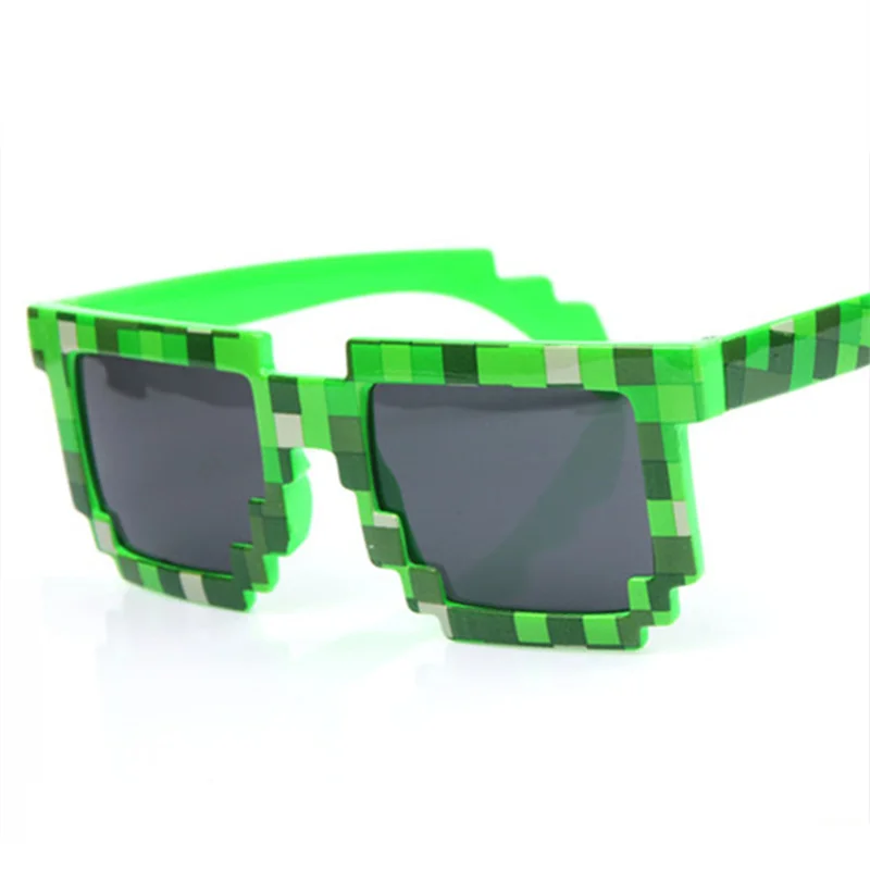 Imwete Rectangle Sunglasses Women Men Vintage Brand Fashion Mosaic Lattice Sun Glasses for Men 8 bit Pixel Eyeglasses UV400
Imwete Rectangle Sunglasses Women Men Vintage Brand Fashion Mosaic Lattice Sun Glasses for Men 8 bit Pixel Eyeglasses UV400