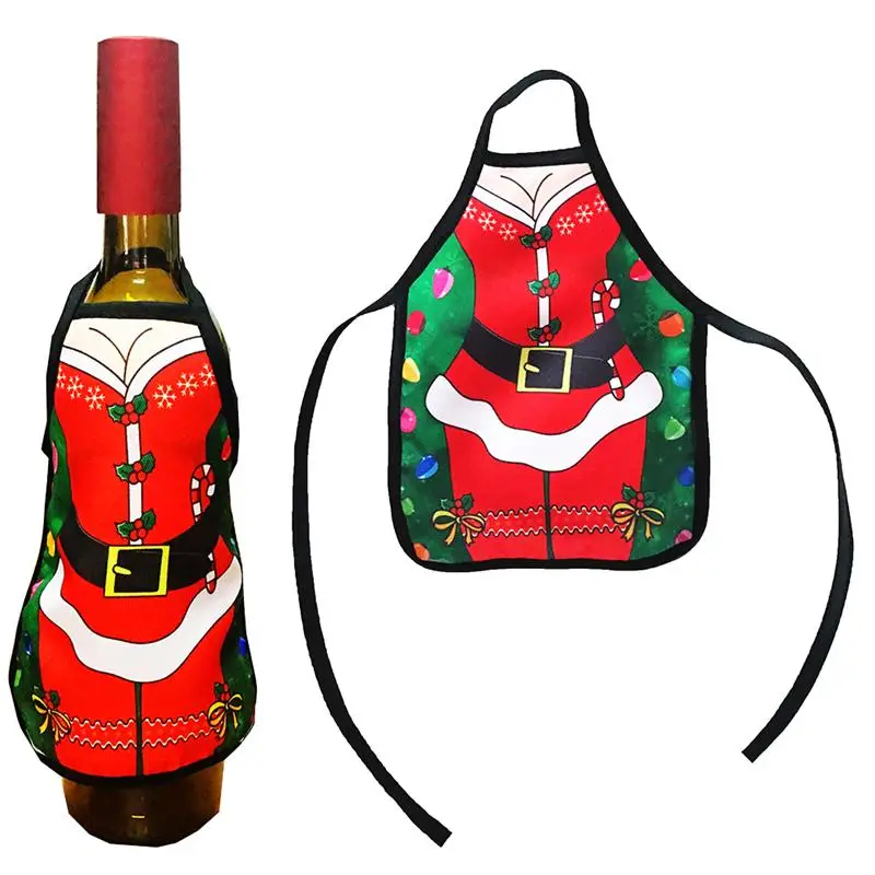 1PC Resuable Santa Claus Christmas Xmas Eve Wine Bottle Protector Cover for KTV Decoration Christmas Storaging Wine
1PC Resuable Santa Claus Christmas Xmas Eve Wine Bottle Protector Cover for KTV Decoration Christmas Storaging Wine