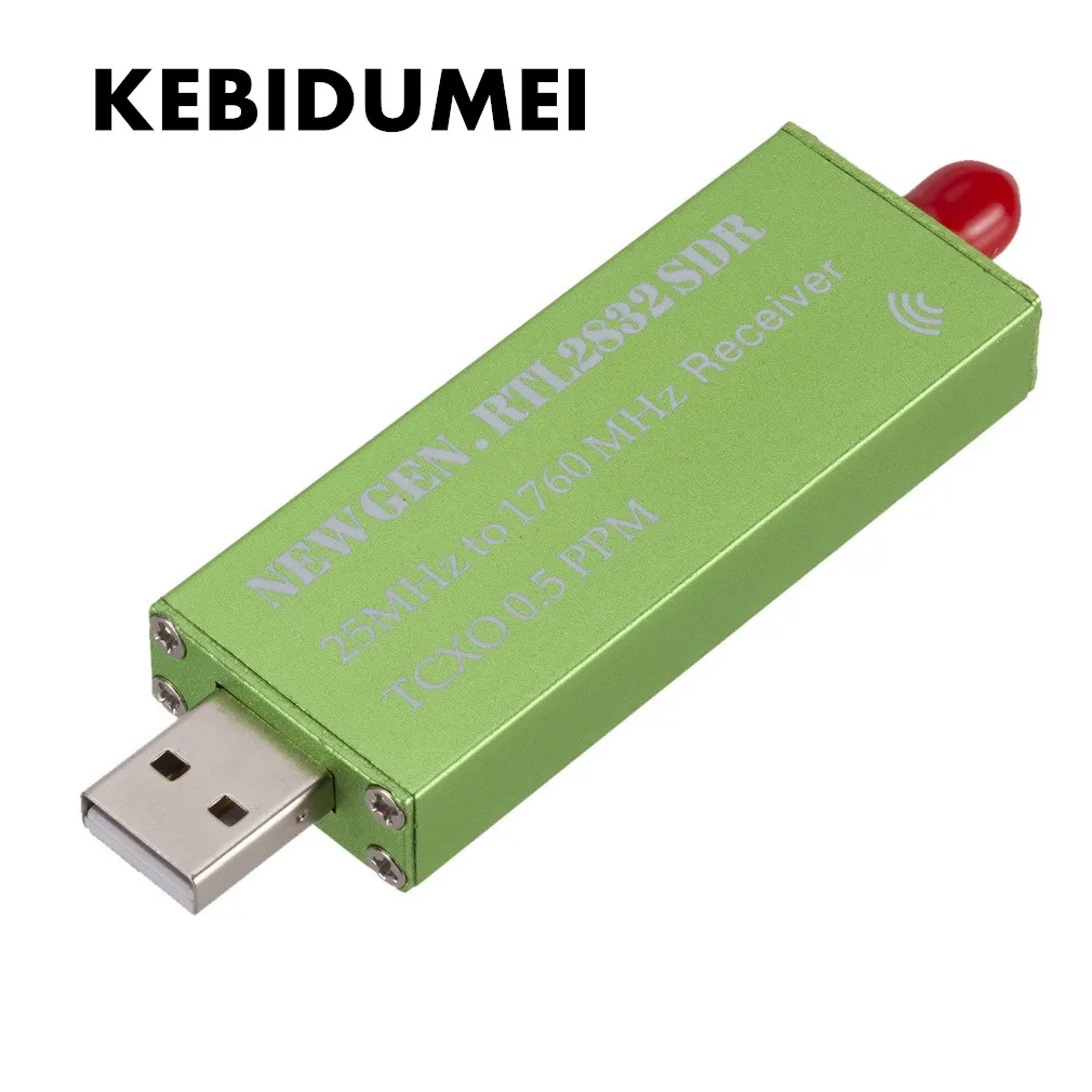 RTL SDR 0.5 PPM TCXO RTL2832U R820T2 USB2.0 TV Tuner Stick AM FM NFM DSB LSB SW Software Defined Radio SDR TV Scanner Receiver
RTL SDR 0.5 PPM TCXO RTL2832U R820T2 USB2.0 TV Tuner Stick AM FM NFM DSB LSB SW Software Defined Radio SDR TV Scanner Receiver