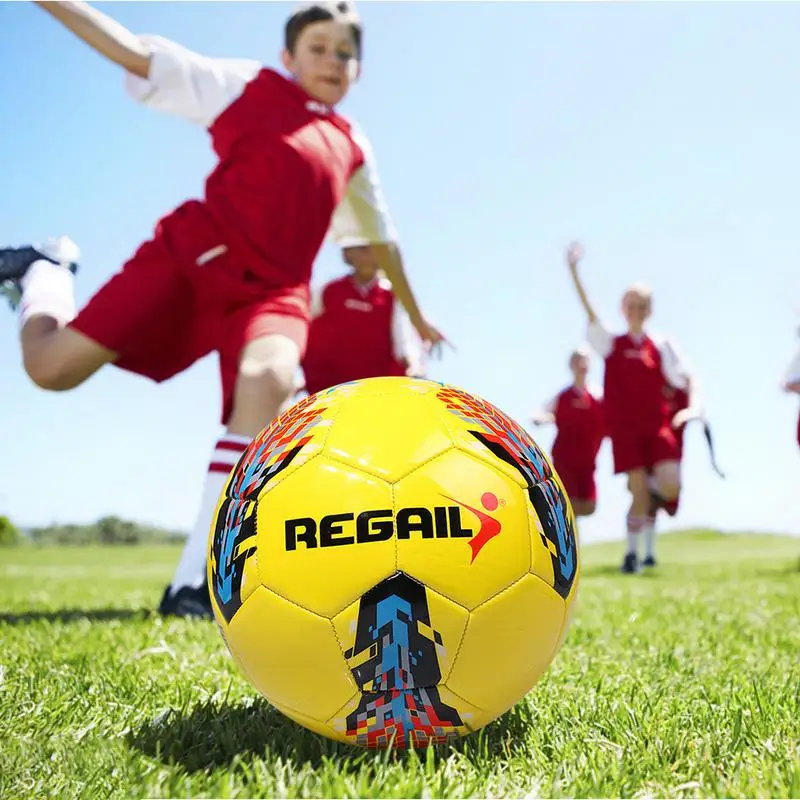 Seamless Professional Soccer Ball Standard Size 5 PU Leather Training Football For Children And Adults
Seamless Professional Soccer Ball Standard Size 5 PU Leather Training Football For Children And Adults