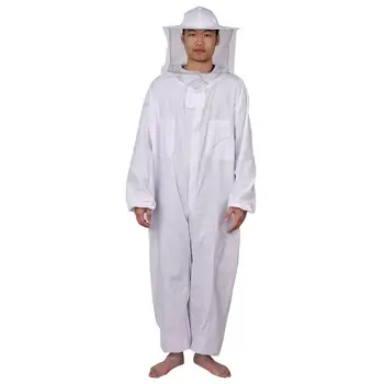Anti-bee Coat One-Piece Protective Beekeeping Clothes with Hood Nylon Breathable Safty Protection Clothing Beekeeping Tools
Anti-bee Coat One-Piece Protective Beekeeping Clothes with Hood Nylon Breathable Safty Protection Clothing Beekeeping Tools